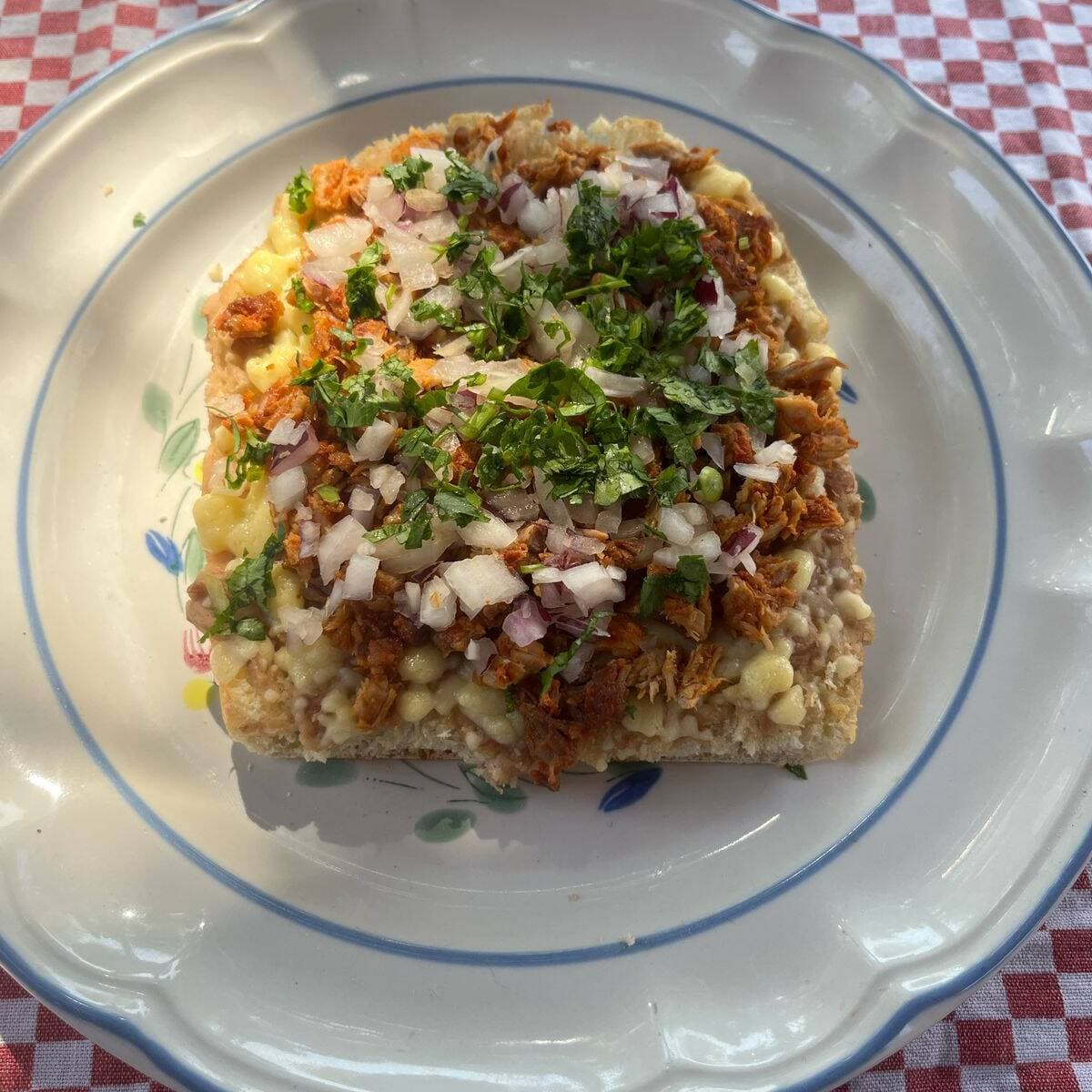 Pachuco con Adobada