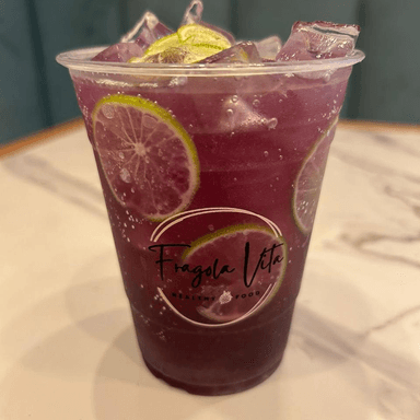 Limonada Matcha Azul