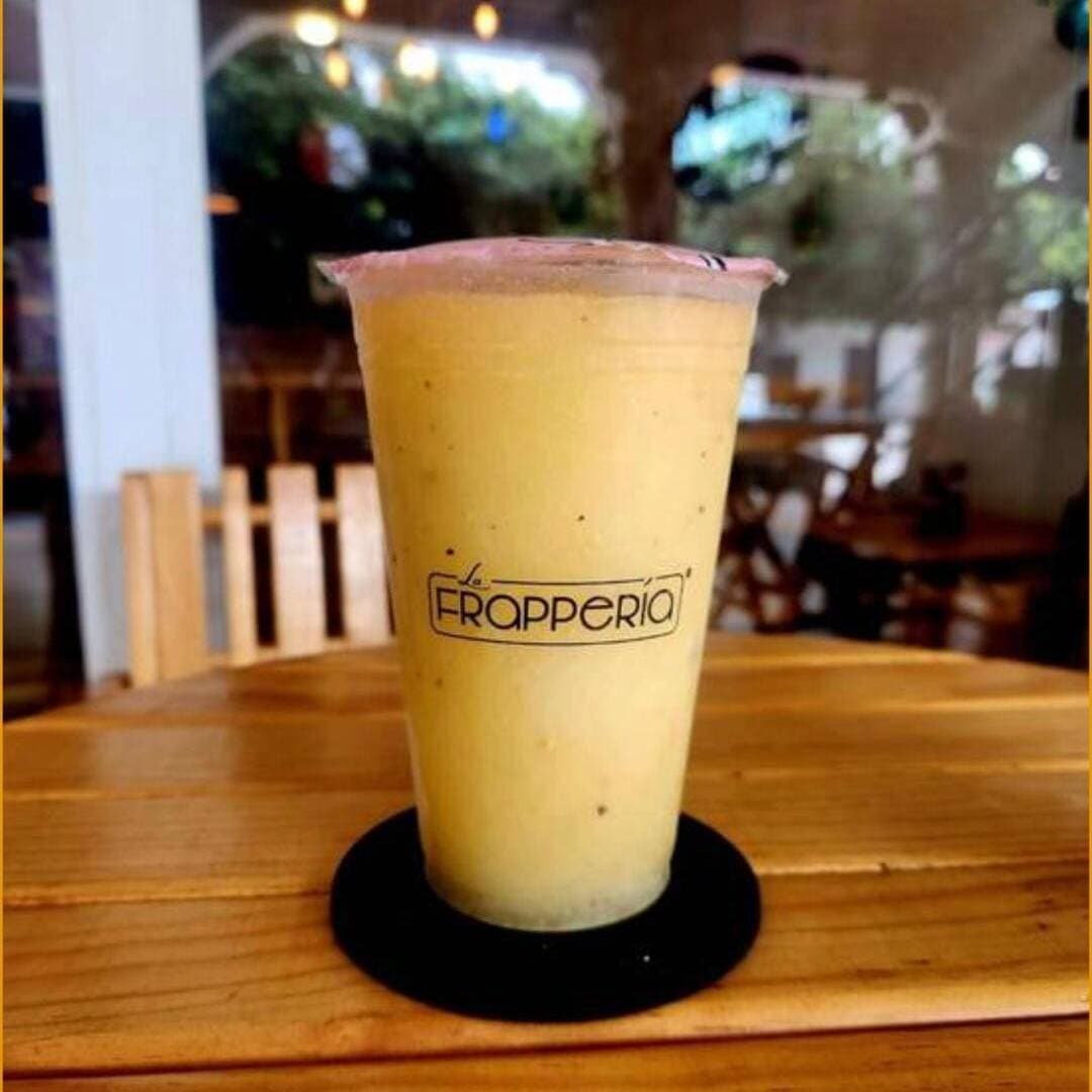 Frapé Maracuyá Agua 16 Oz