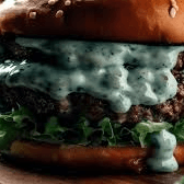 Hamburguesa Queso Azul Rockefort