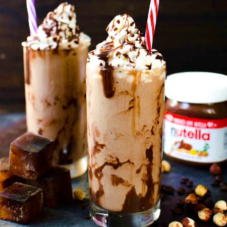 Frappe NUTELLA