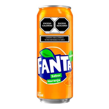 Fanta lata