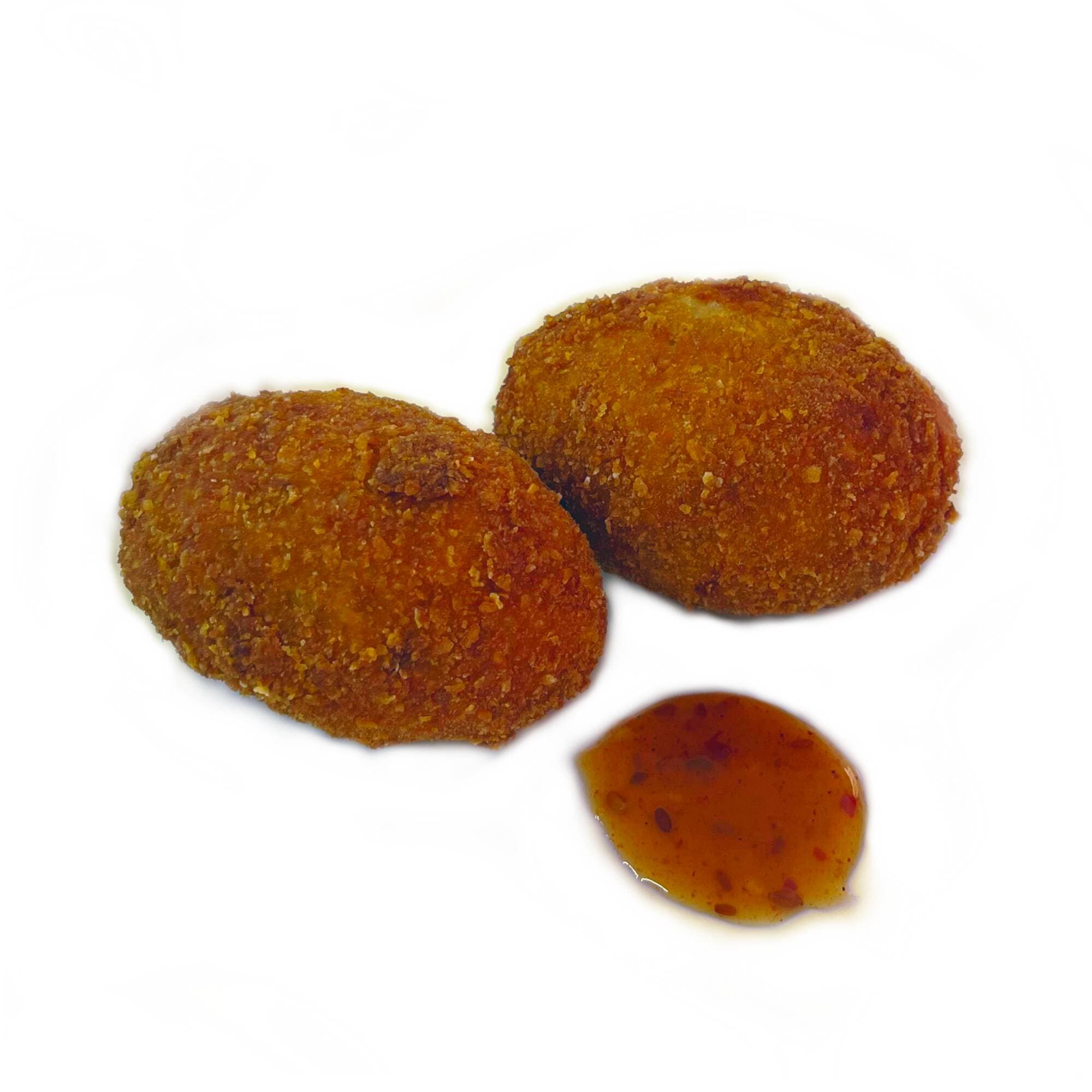 Dos Chop de Papa con Huevo (Vegetariano)