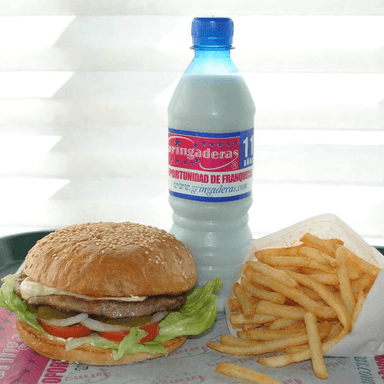 Hamburguesa Sencilla