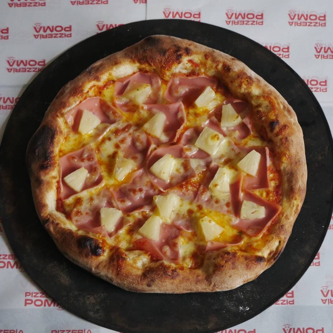 Pizza Tradicional Hawaiana
