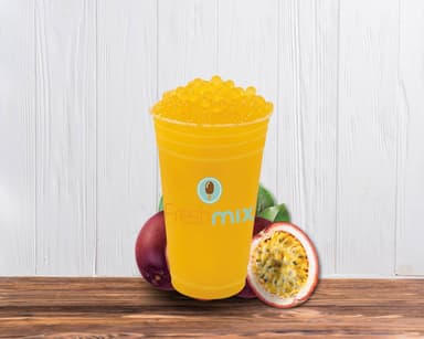 Bubble Frappe Passion Frutas