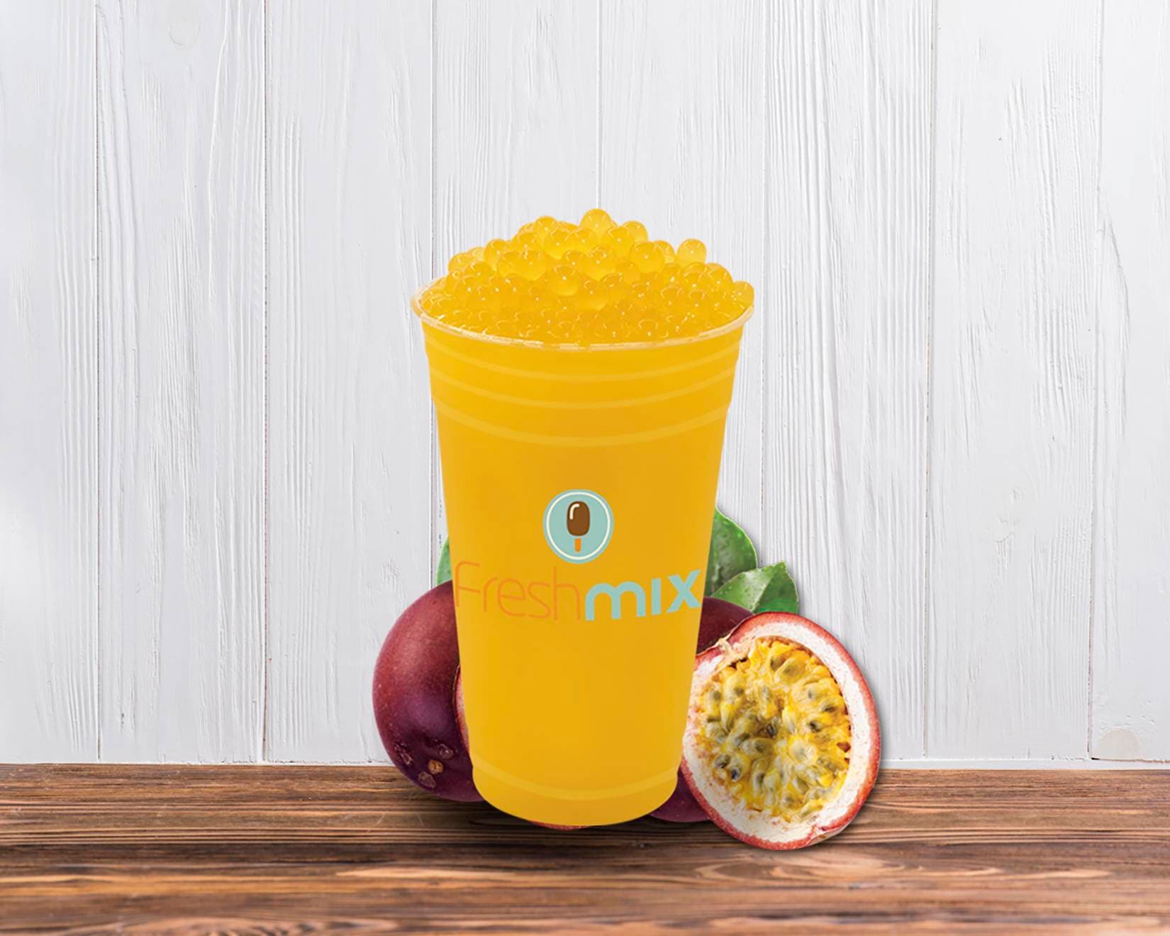 Bubble Frappe Passion Frutas