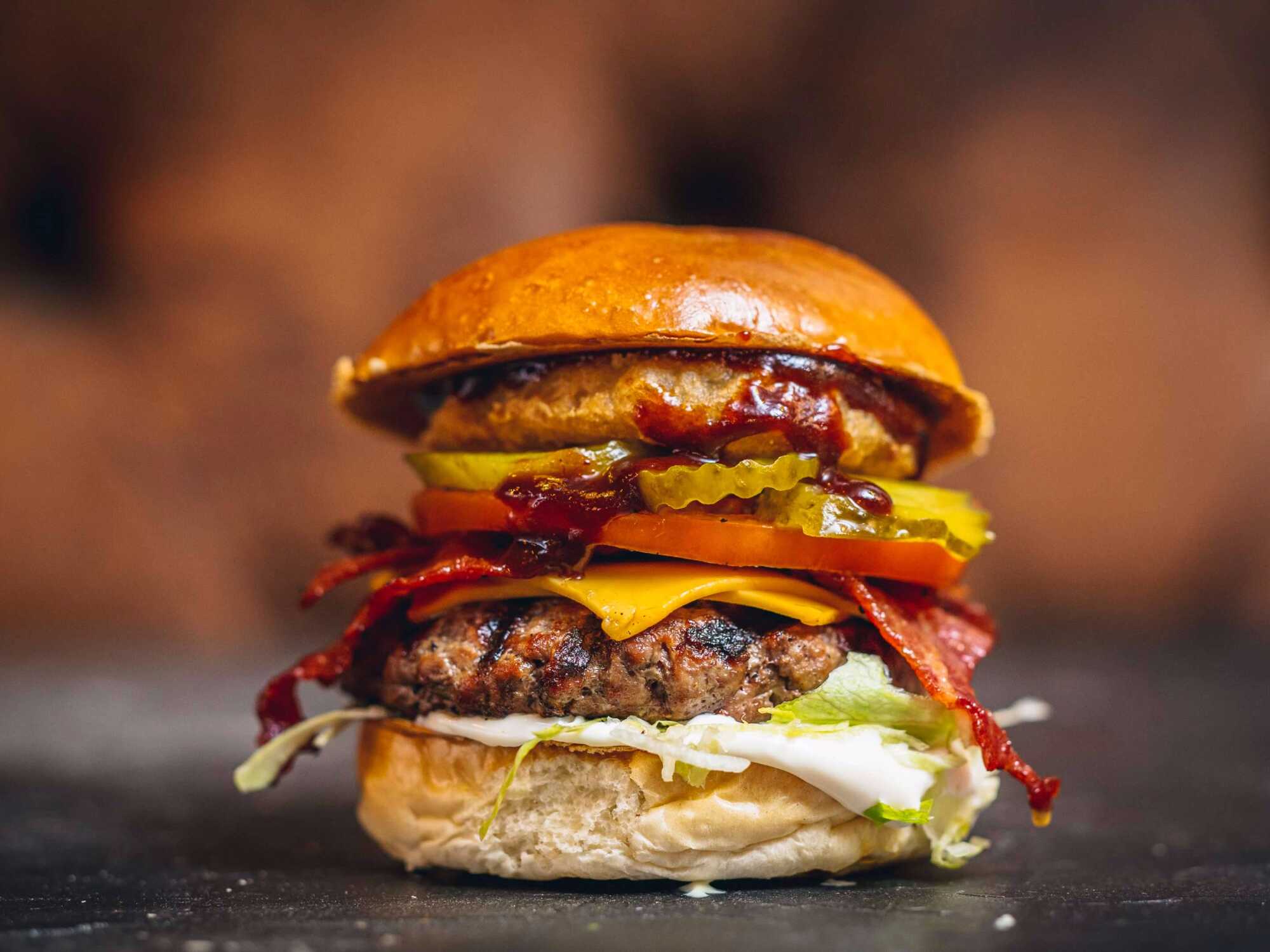 Hamburguesas al Carbón