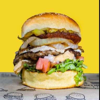 HAMBURGUESA DELIASADA