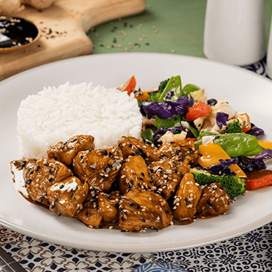 Teriyaki de Pollo