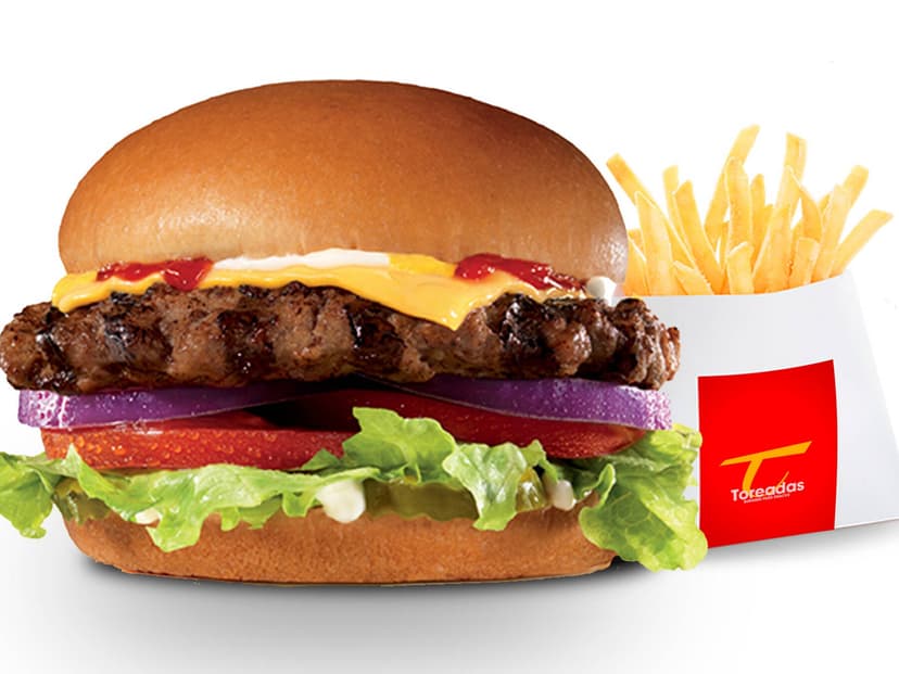 Toreadas Hamburguesas (Praderas)