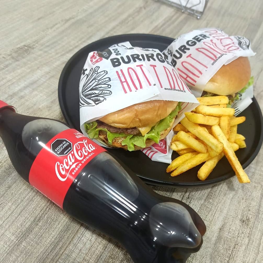 Dùo Exprés+Cocacola 500ml