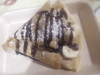 Crepa de Chocolate Hersheys Líquido con Fruta