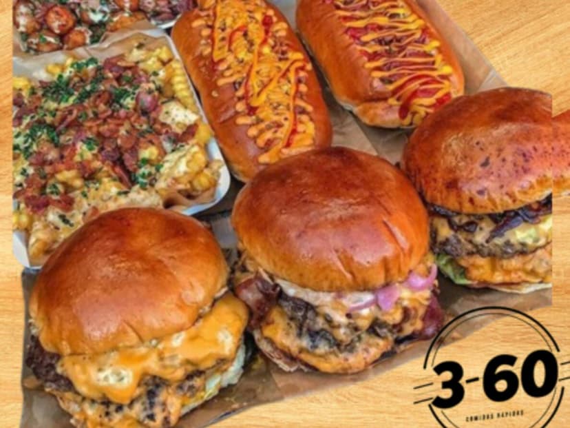 3-60 Comidas Rápidas