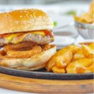 Hamburguesa Cowboy
