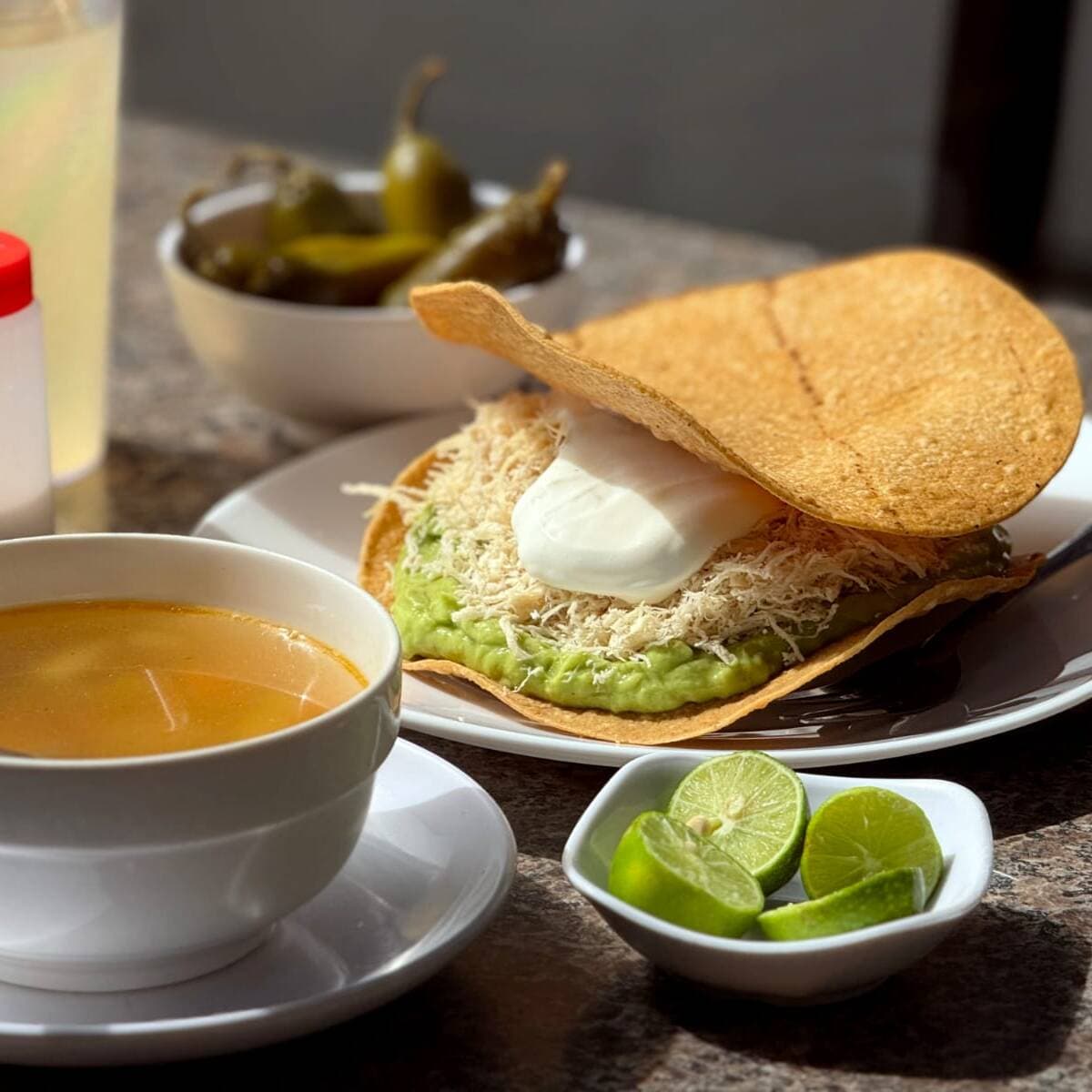 Paquete Tostada