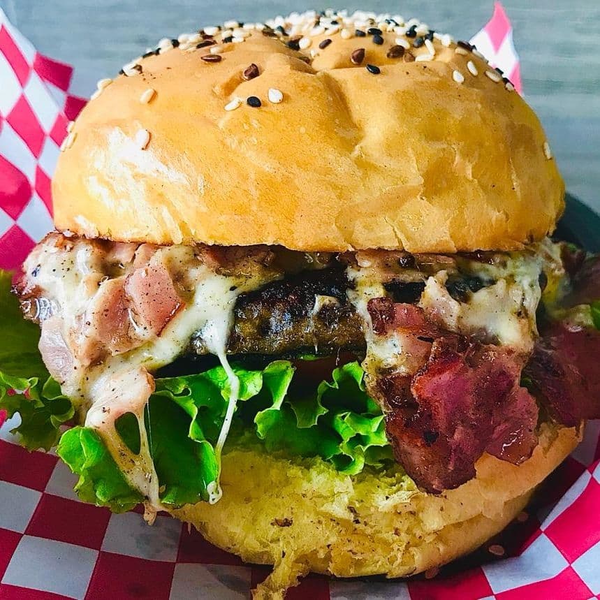Hamburguesa Vaquera con papas