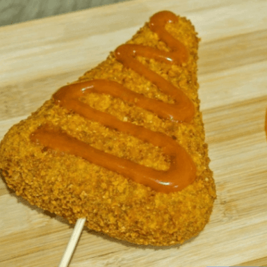 Kushiague de queso manchego
