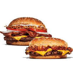 Combo Whopper Fest + Megastacker Sencilla