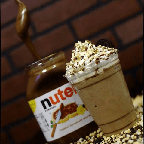 Frappe de NUTELLA