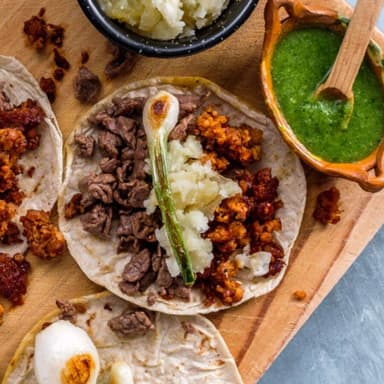 Taco Combinado