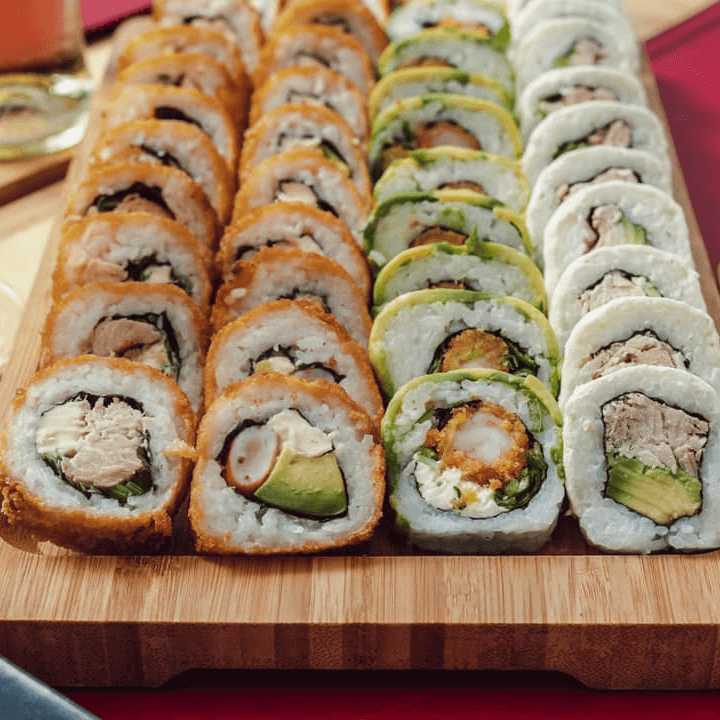 50 Piezas 🍣🍙