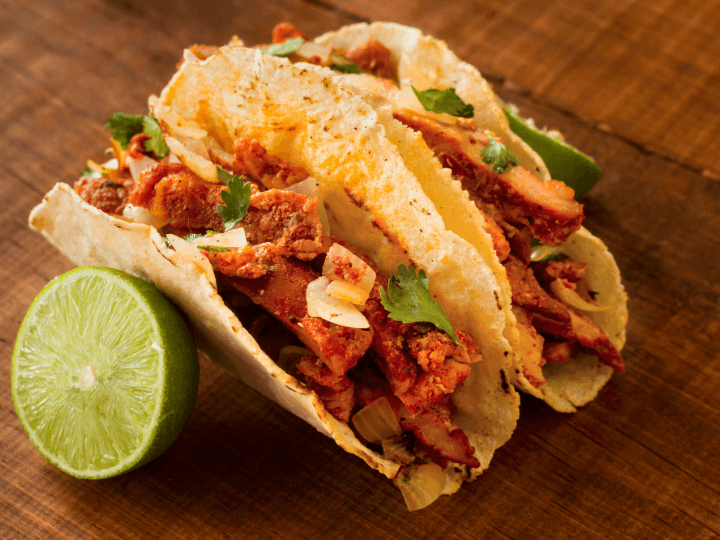 Delicious Tacos de Guisado