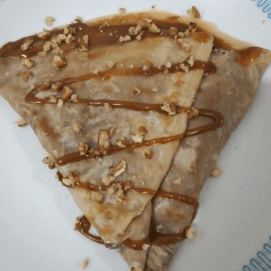 Crepa de Cajeta y Nuez