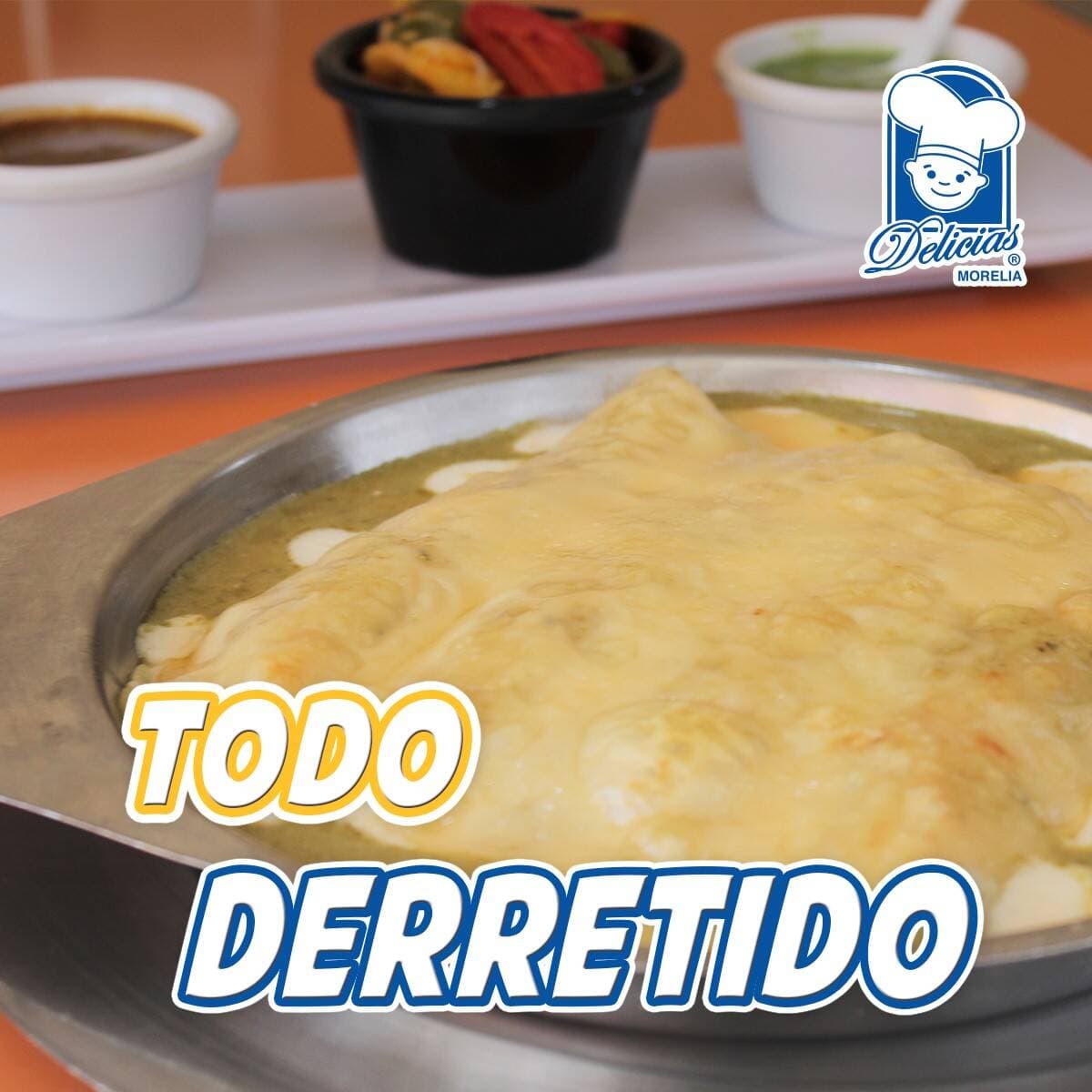 Enchiladas Suizas Delicias