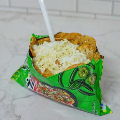 Tosti-nachos