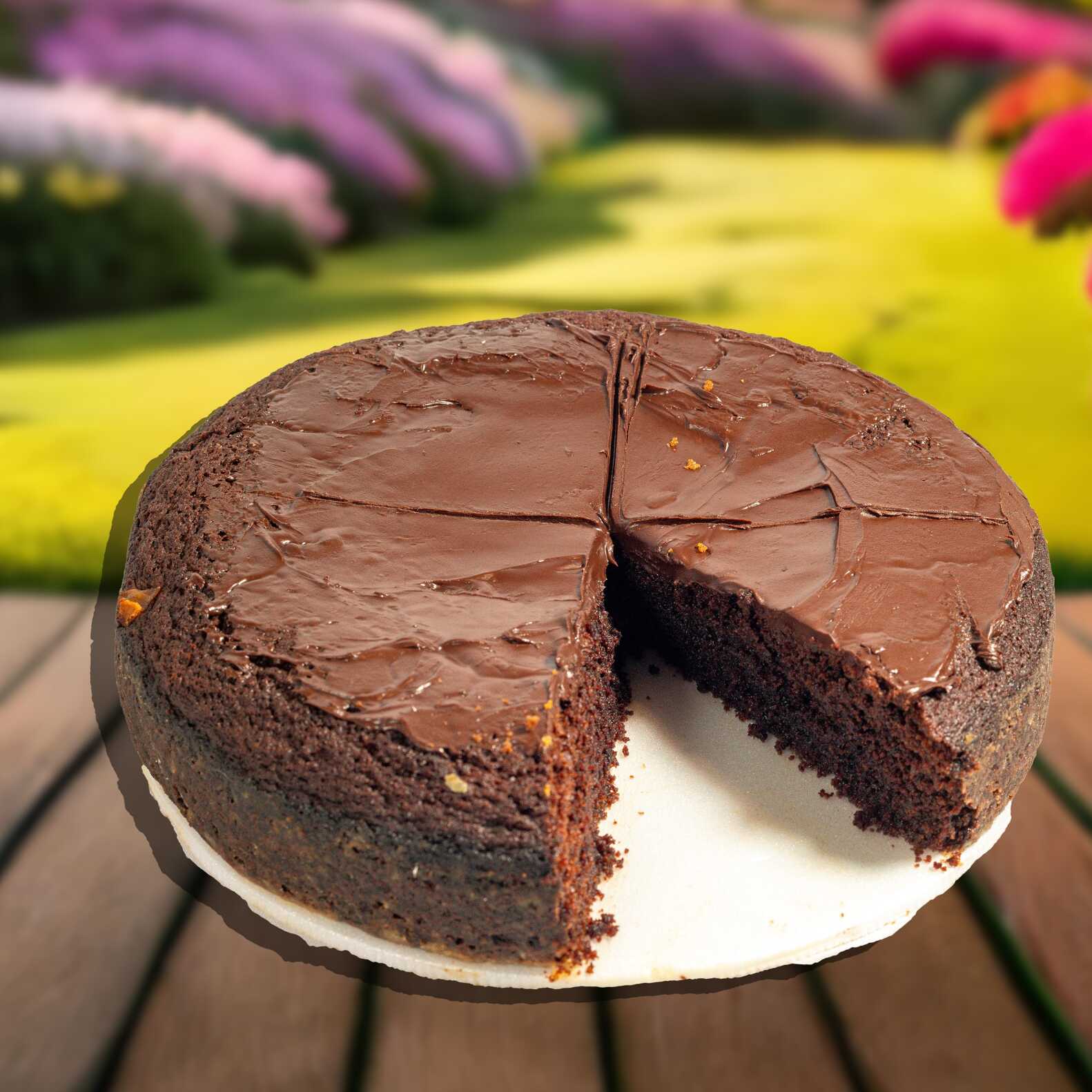 Torta de Chocolate (Completa)