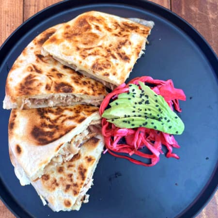 Quesadillas de Carnitas