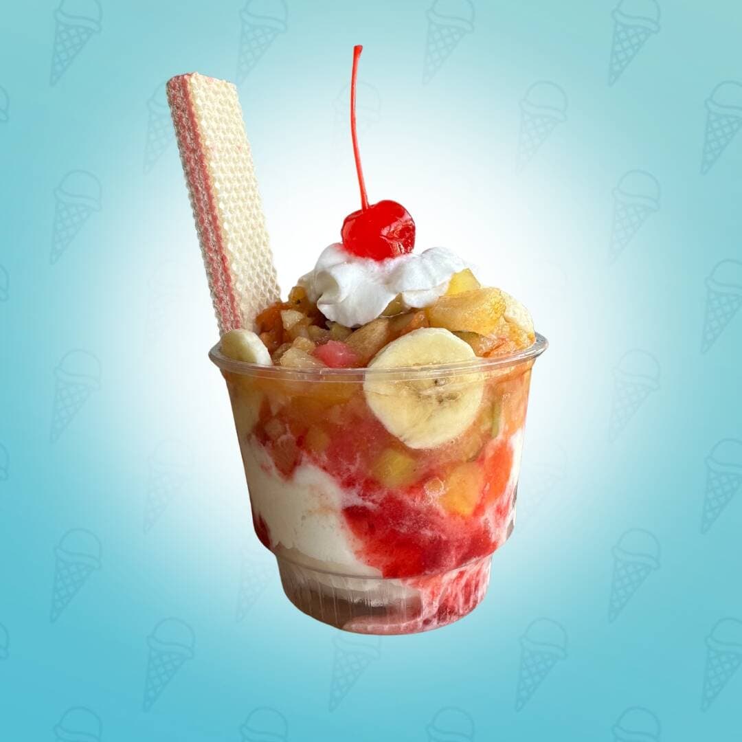 Nieve con Frutas