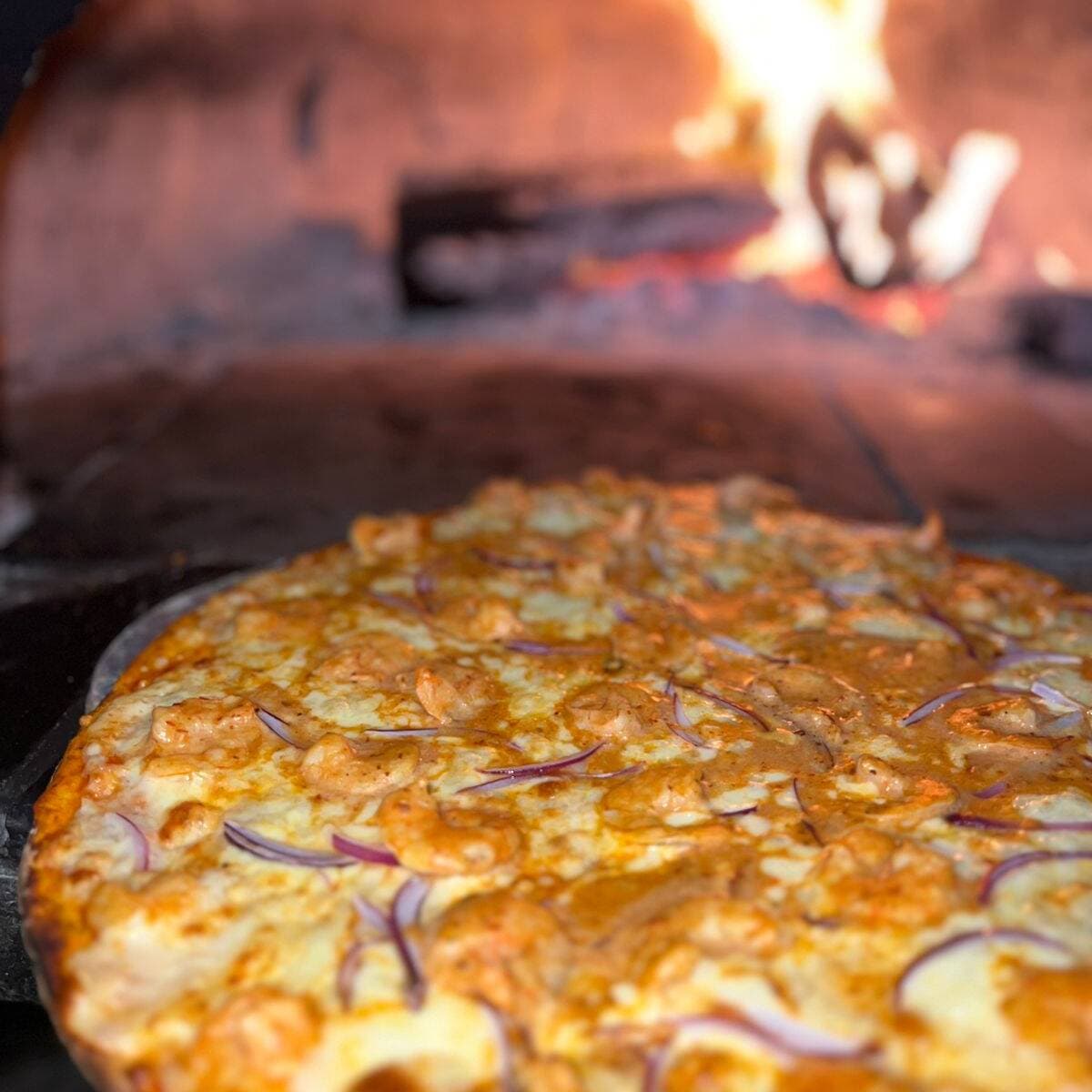 Pizza ¨Caribeña¨