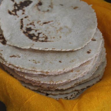 Tortilla de Maíz