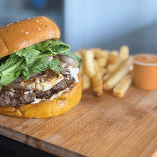 Hamburguesa Boss Blue Torta Slim 100 g de Carne