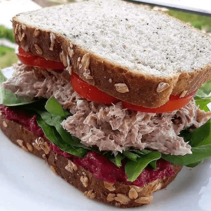 Sandwich de Atun