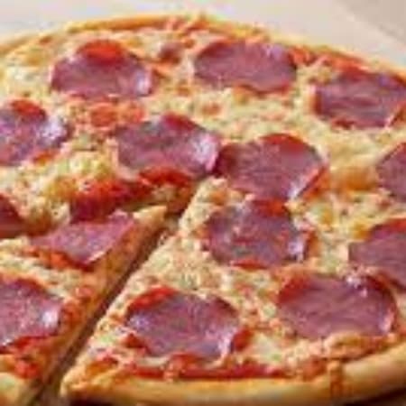 Salami y Champiñones