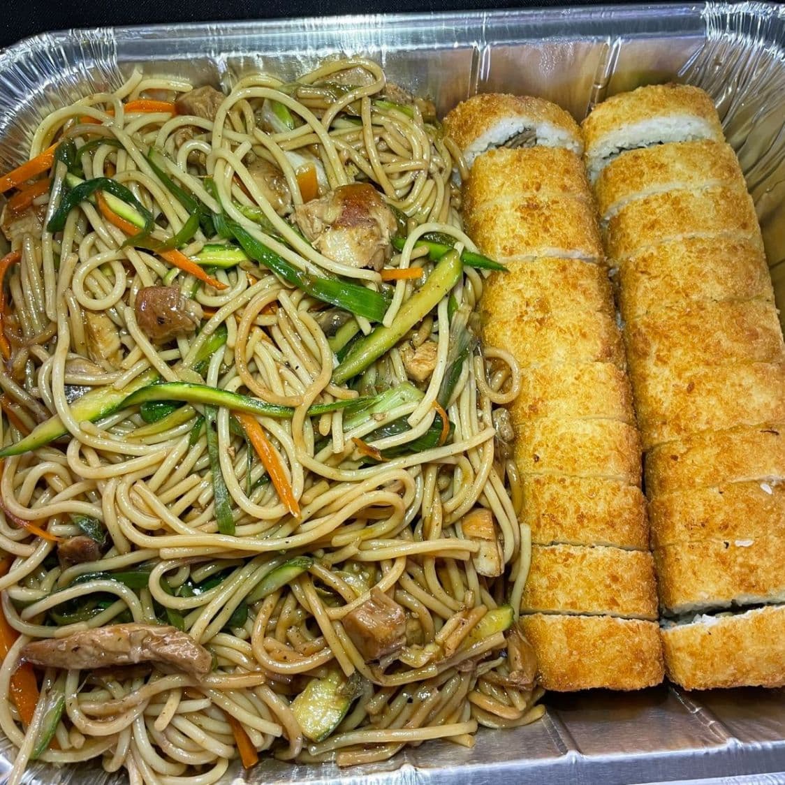 Charola Yakisoba 2 California