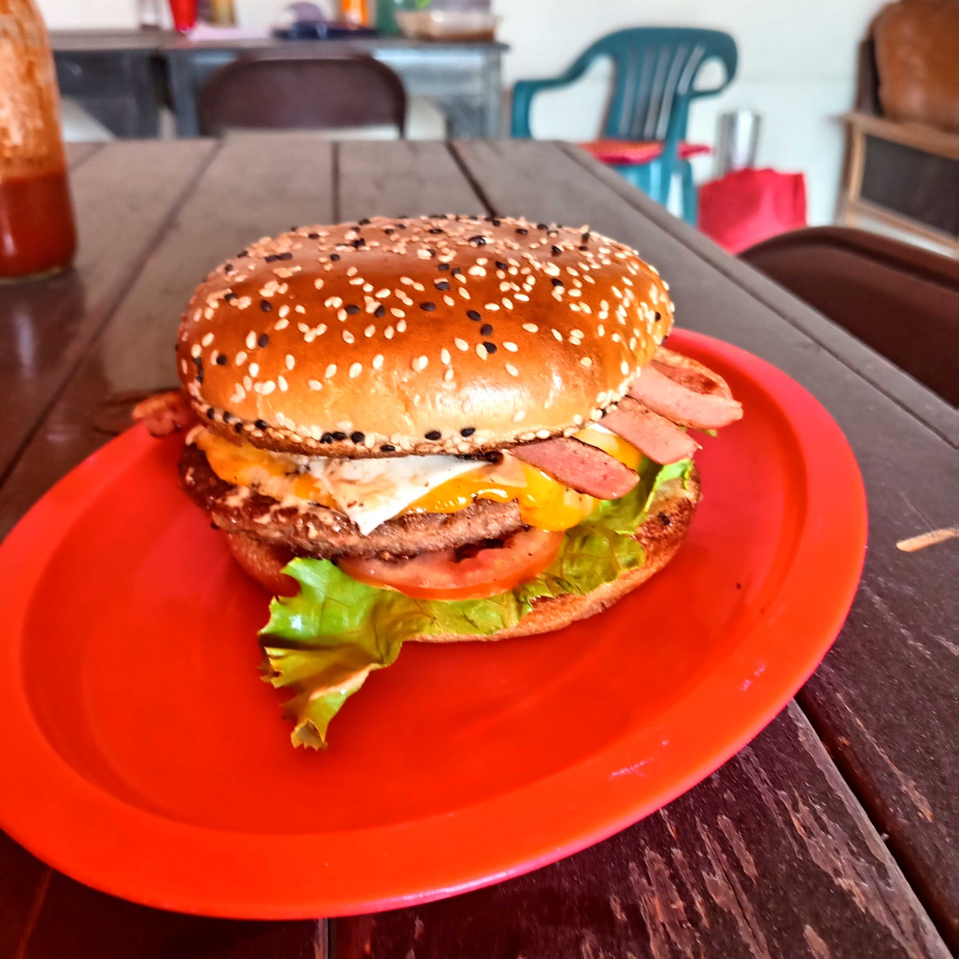 3 HAMBURGUESAS DE SIRLON