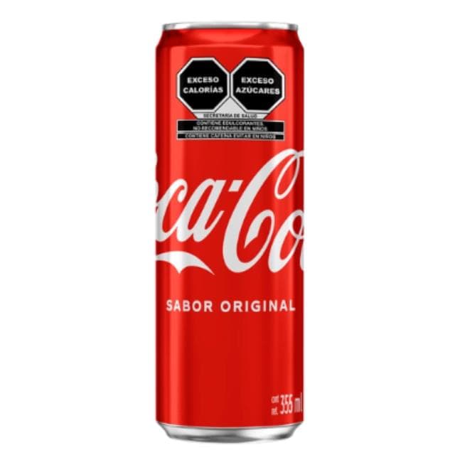 COCA COLA REGULAR 355 ML