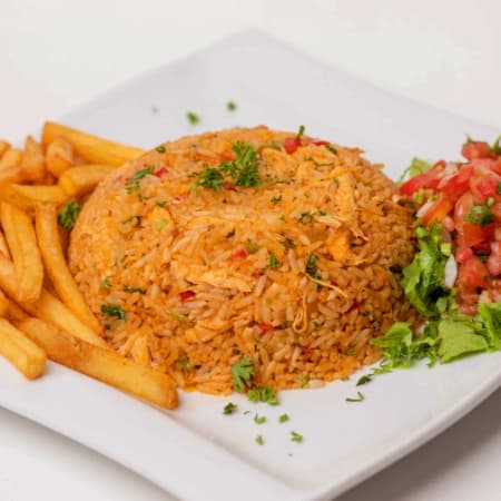 Arroz con Pollo