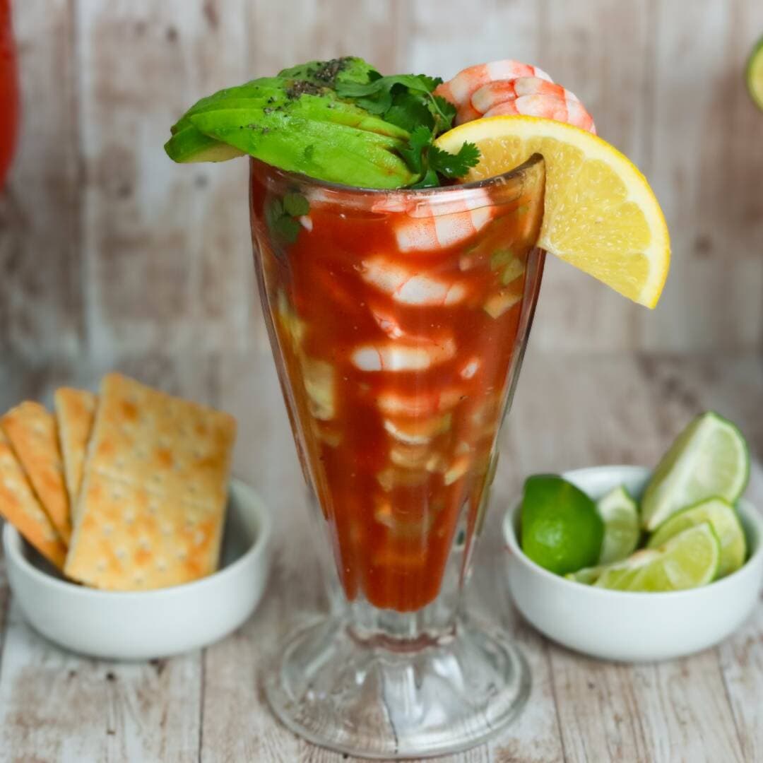 Coctel de Camarón Mediano