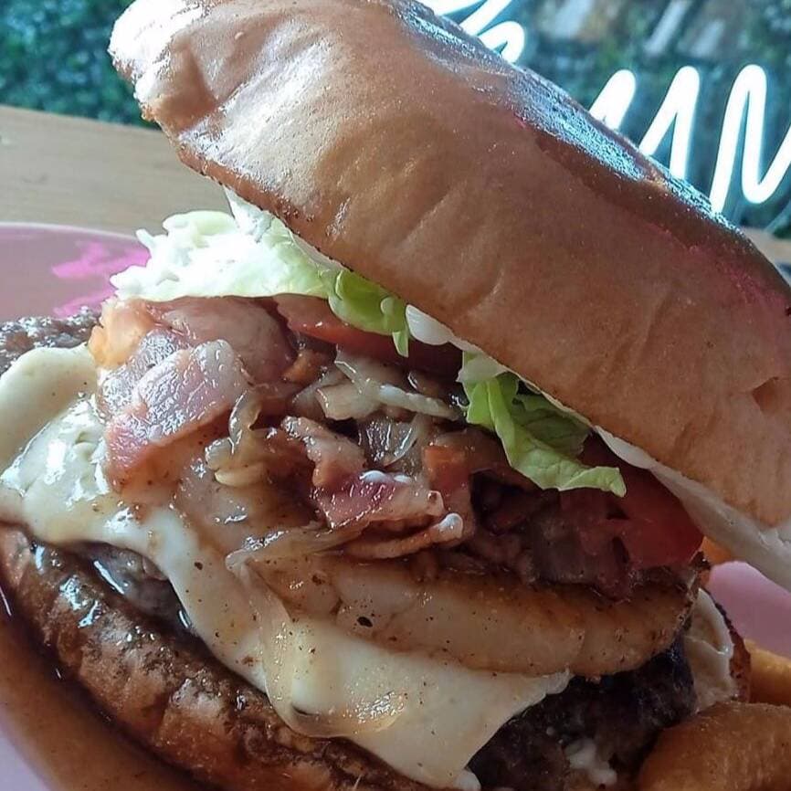 Hamburguesa Aloha