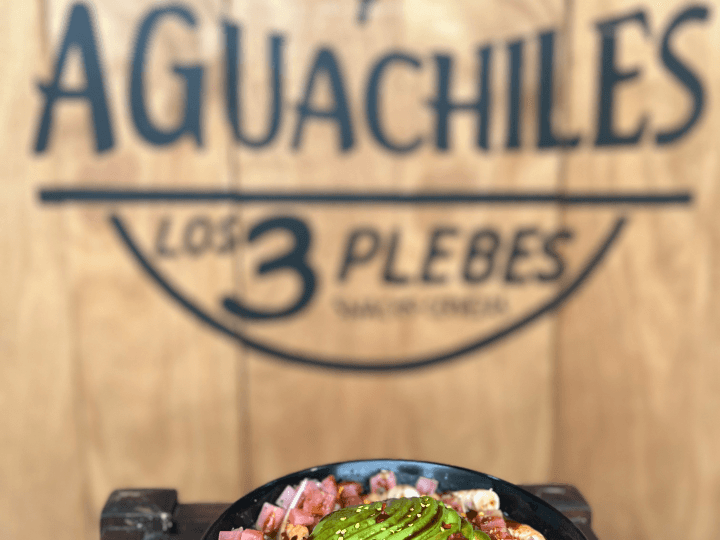 Botanas y aguachiles los 3 plebes