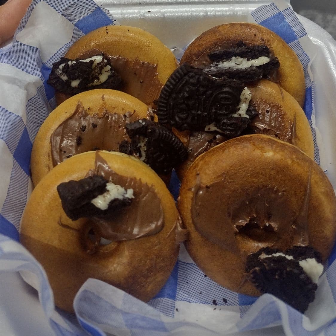 Mini Donas Orden Chica