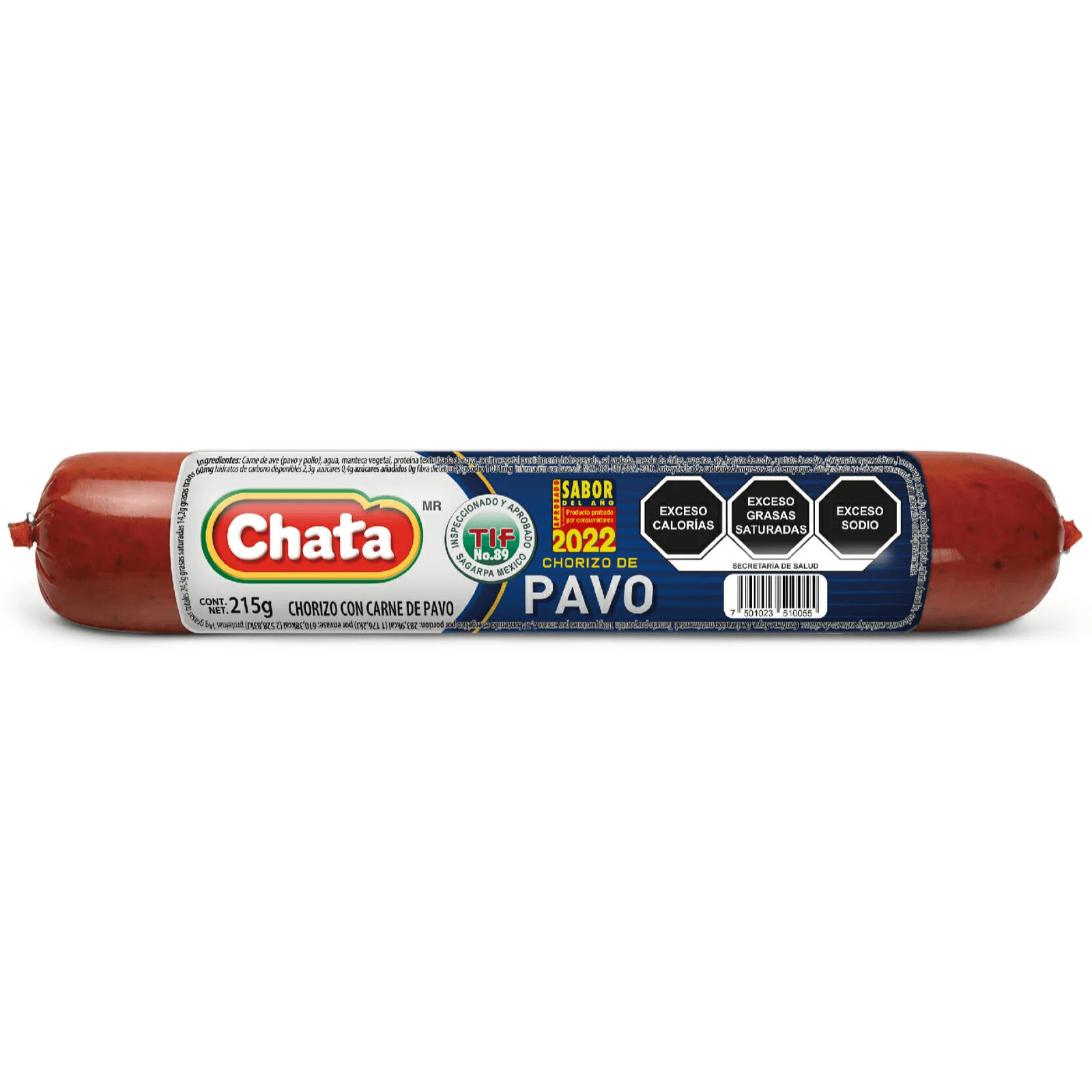 CHORIZO PAVO CHATA