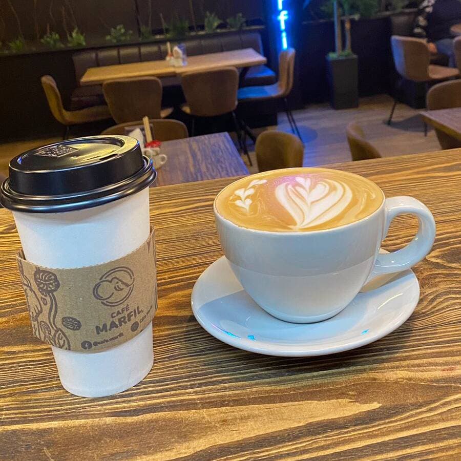 Latte 12 oz