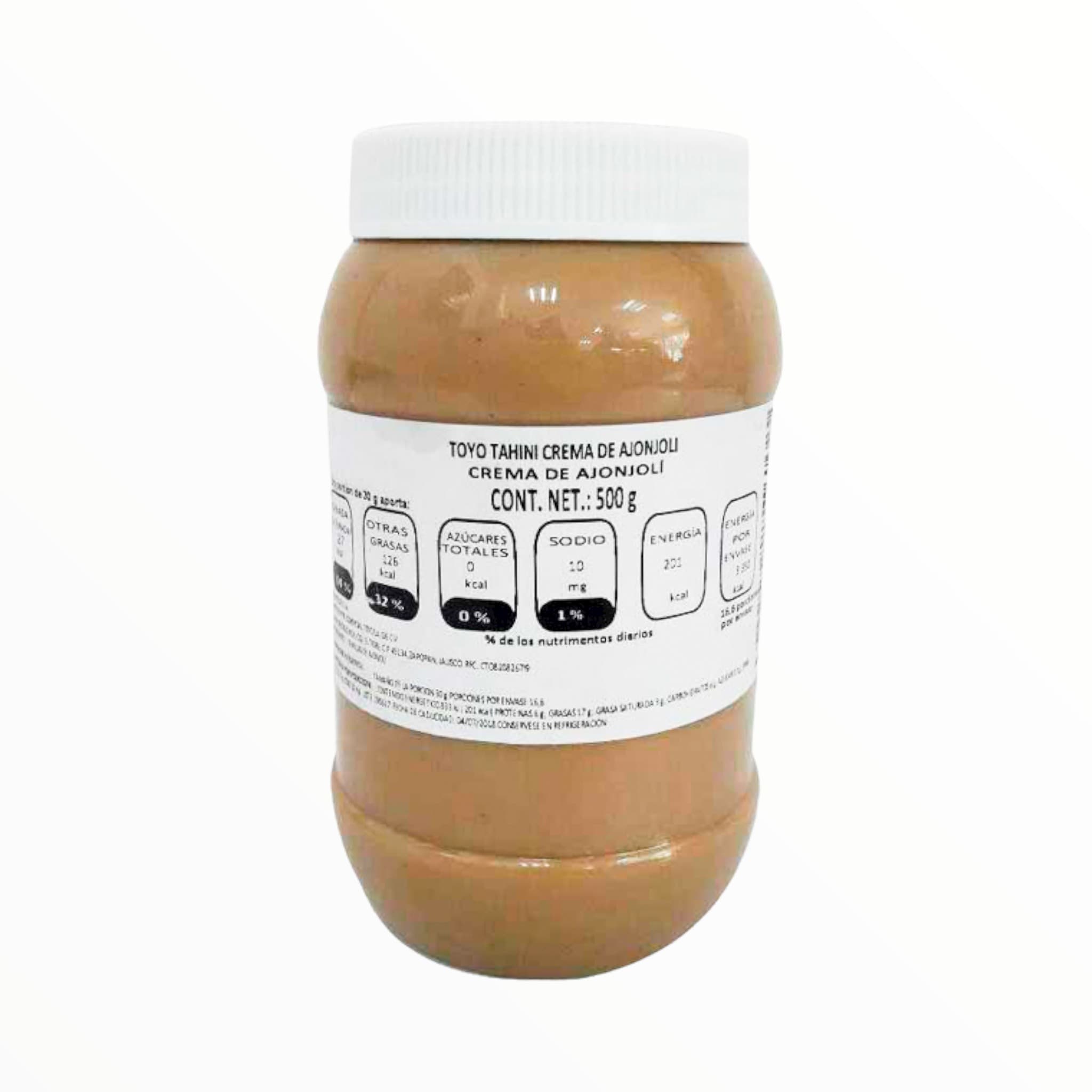 Tahini Toyo Foods 500 g - RE-SYE552-1947
