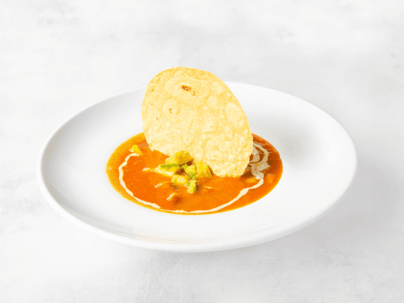 Sopa Mexicana de Pollo